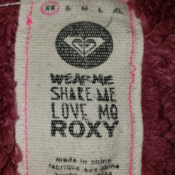 Roxy inside fur jacket - Picture 2 of 4